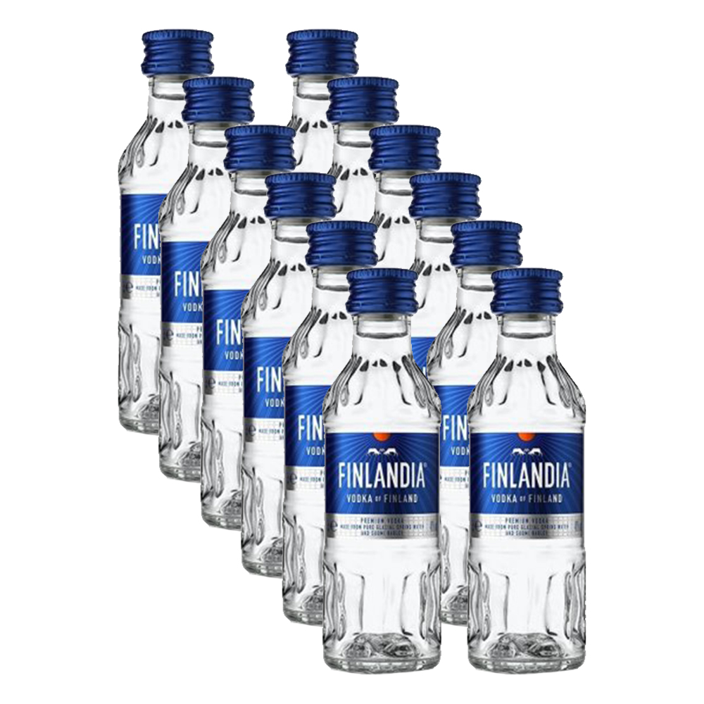 Finlandia Mini 40% 0,05 l (čistá fľaša)