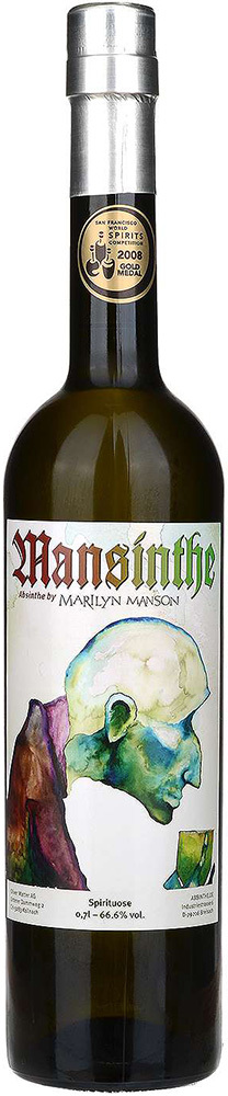 Mansinthe absinthe 66,6% 0,7L