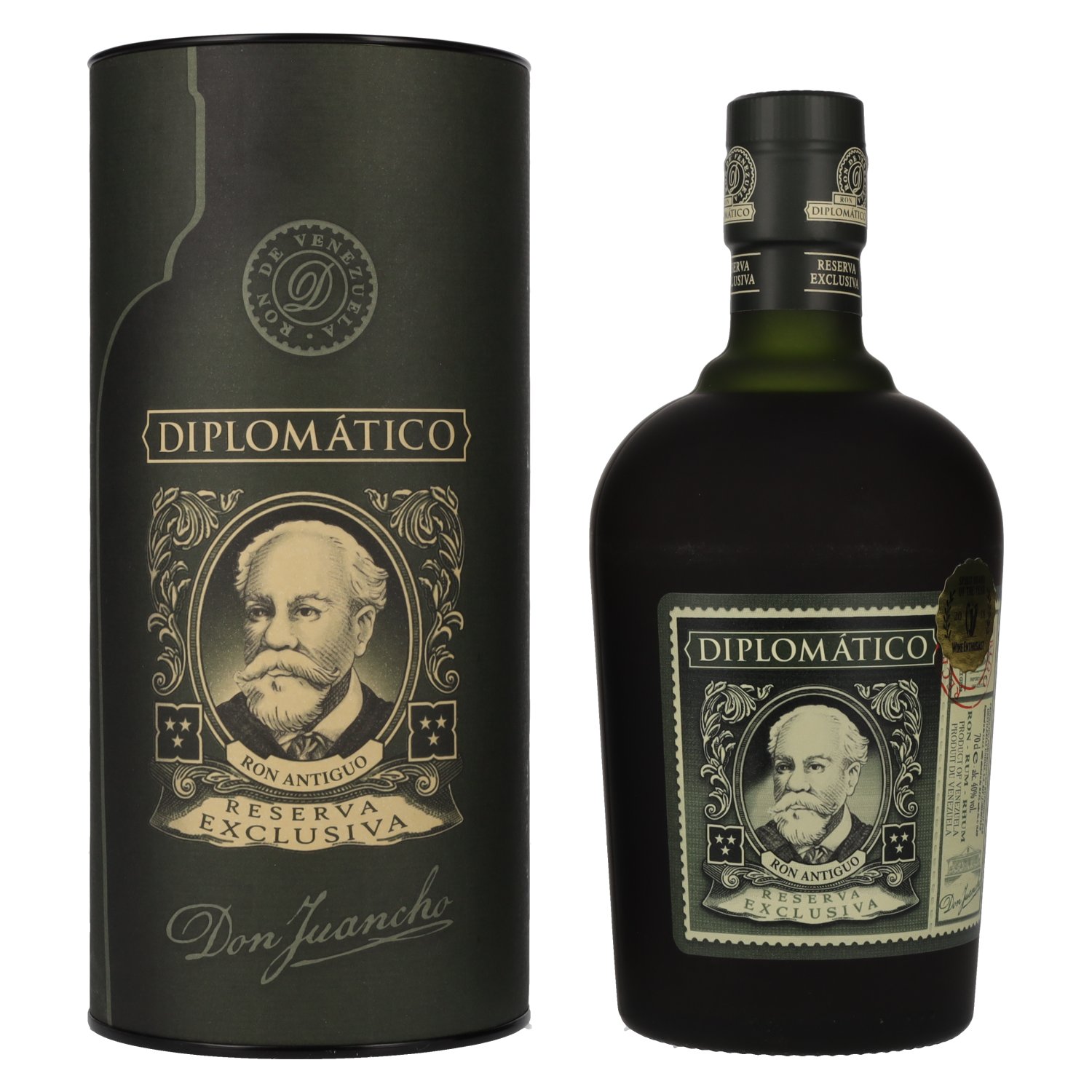 E-shop Diplomatico Reserva Exclusiva 12y 40% 0,7 l (tuba)