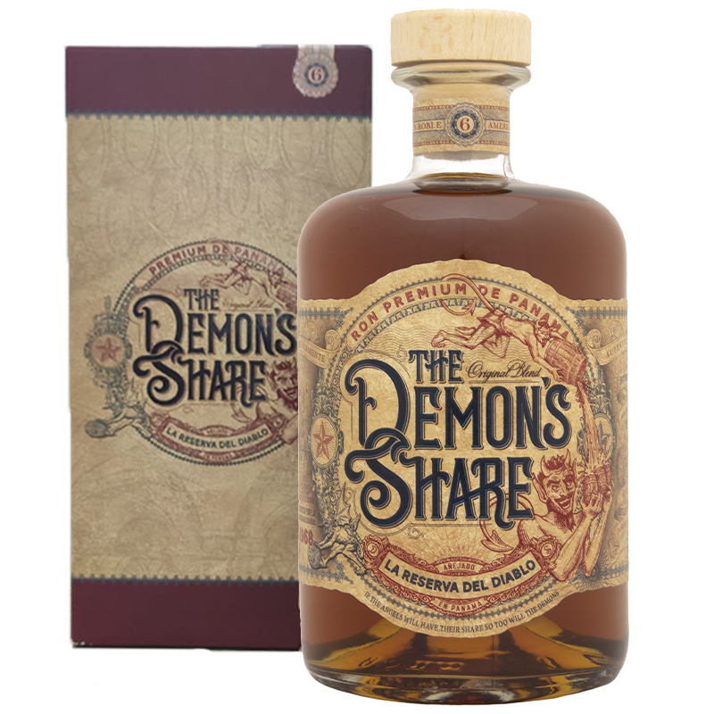 The Demon\'s Share 6y 40% 3L v kartóne