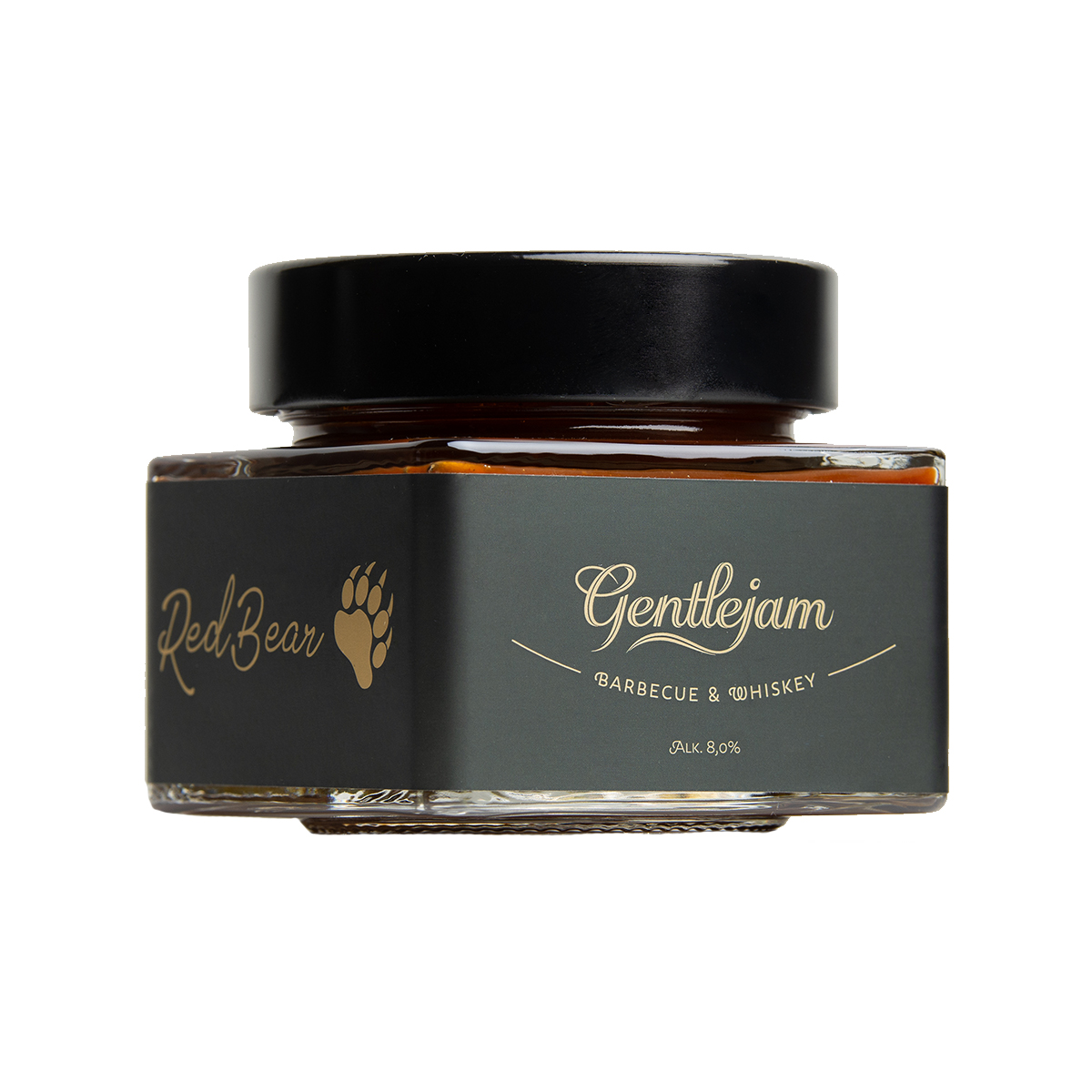 Gentlejam Charlottina BBQ 8% 250g