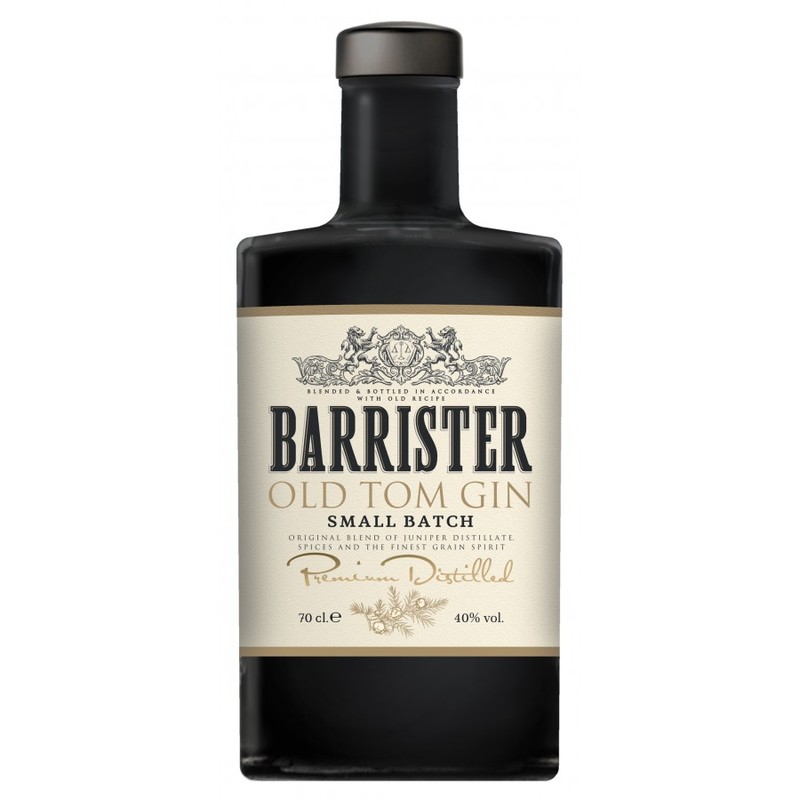 Barrister Old Tom 40% 0,7L (čistá fľaša)