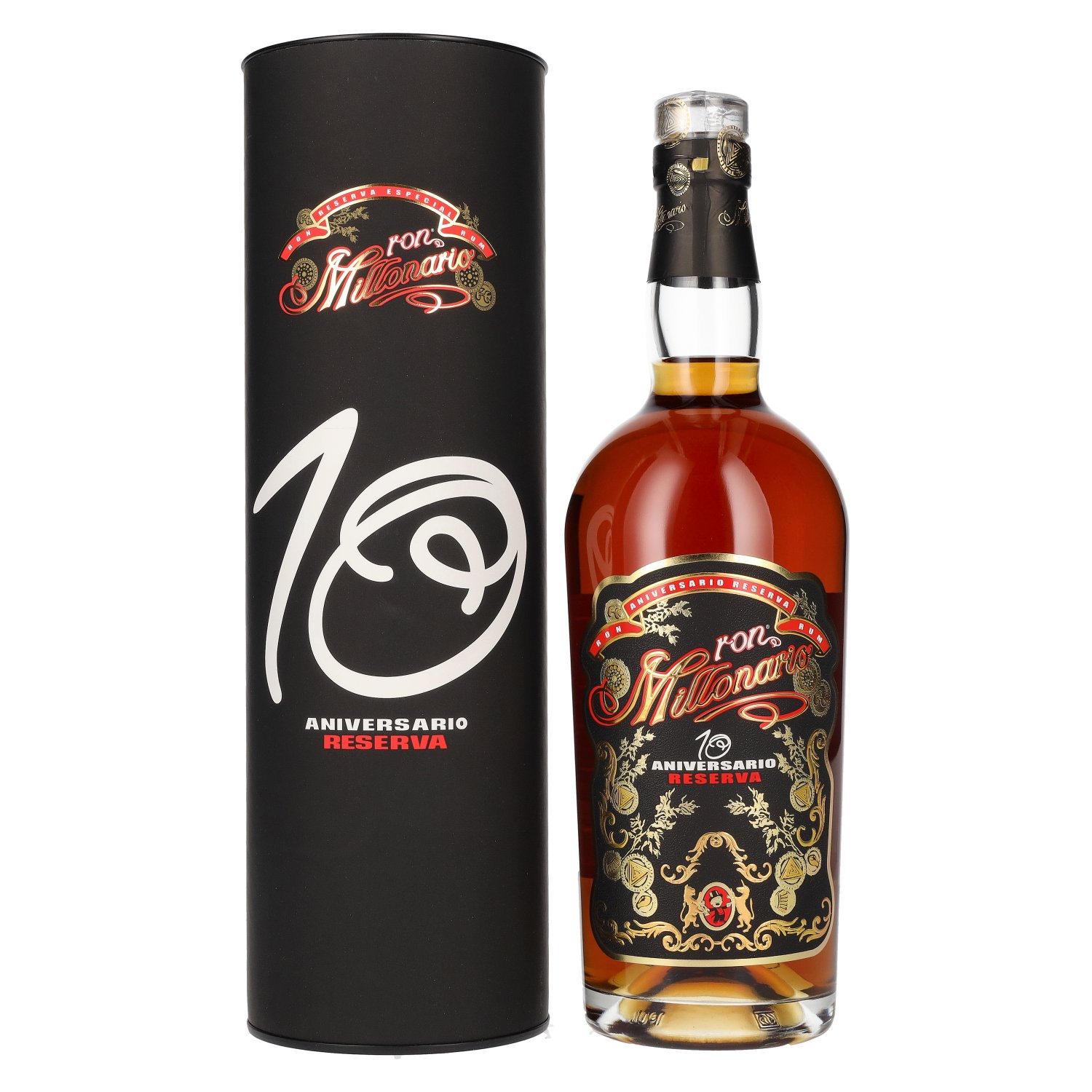 Millonario 10 Aniversario Reserva 40% 0,7L