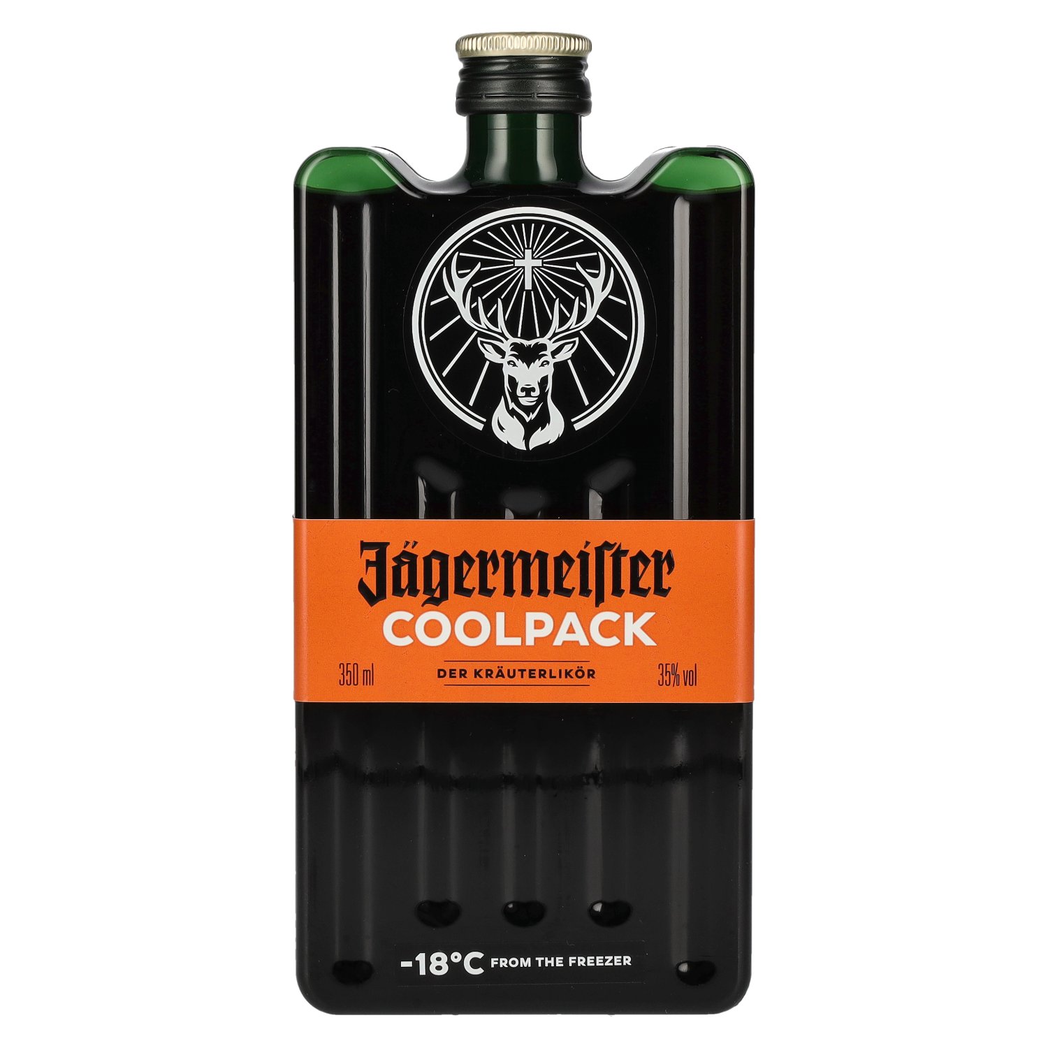 Jägermeister Coolpack 35% 0,35L (čistá fľaša)