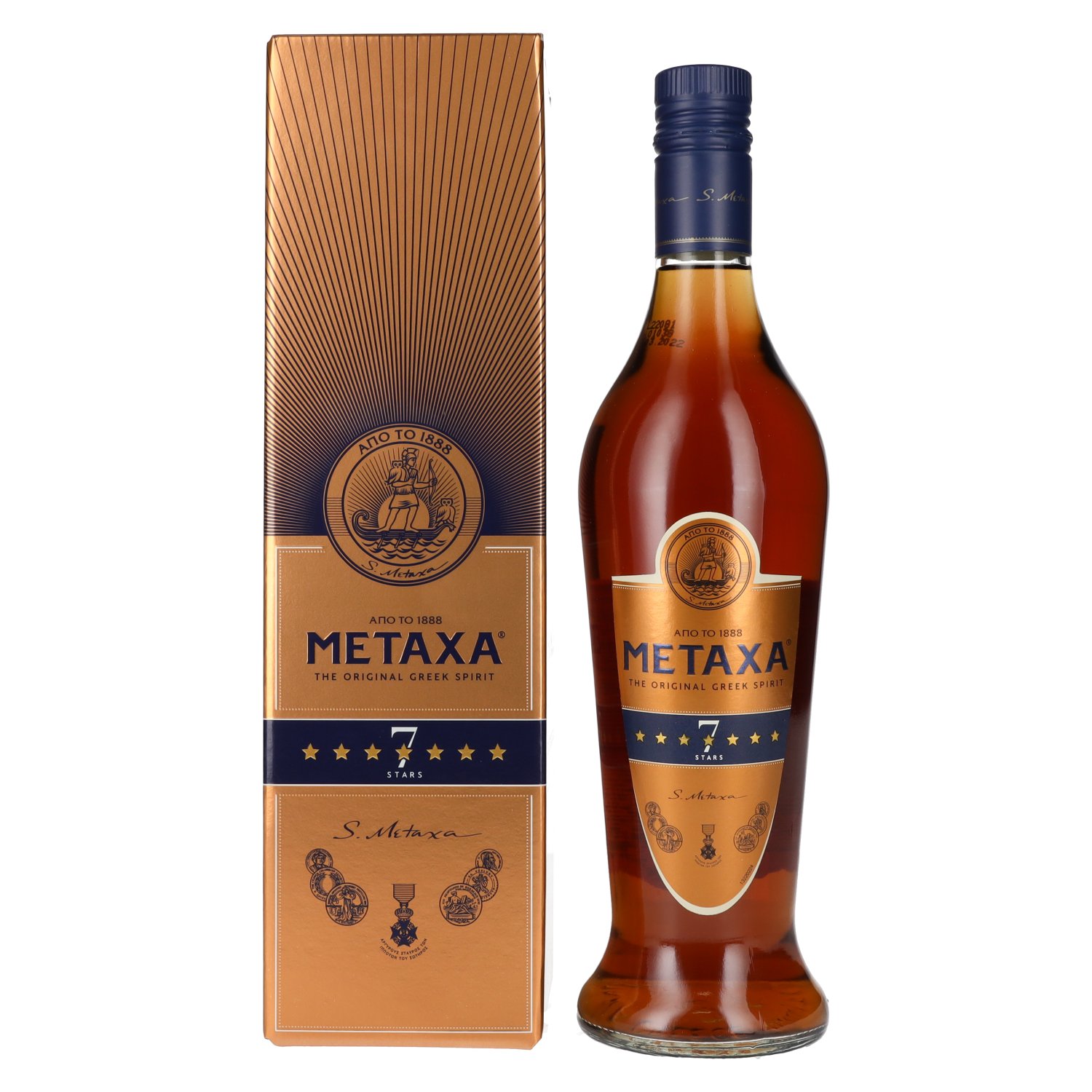 Metaxa 7* 40% 1,0L