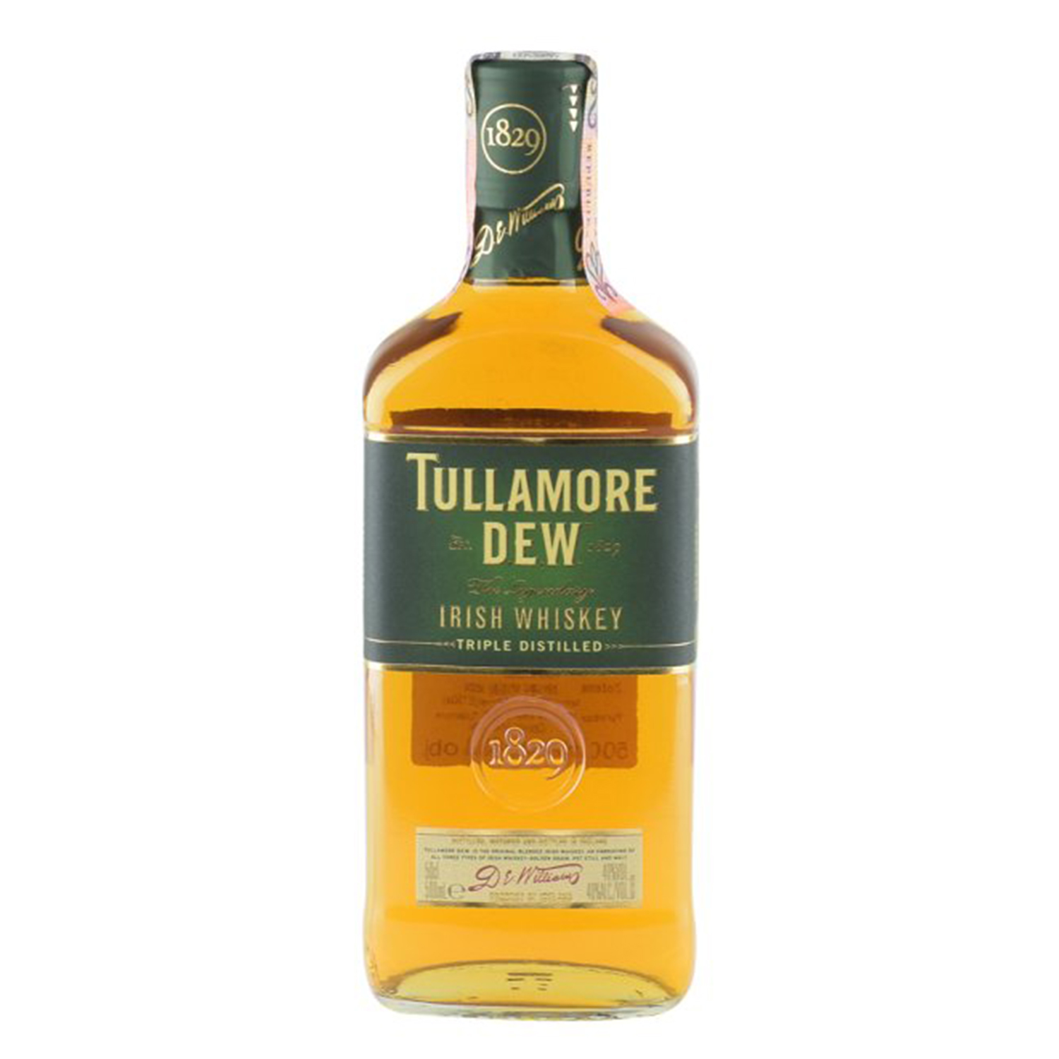 Tullamore D.E.W. Tullamore Dew 40% 0,5L