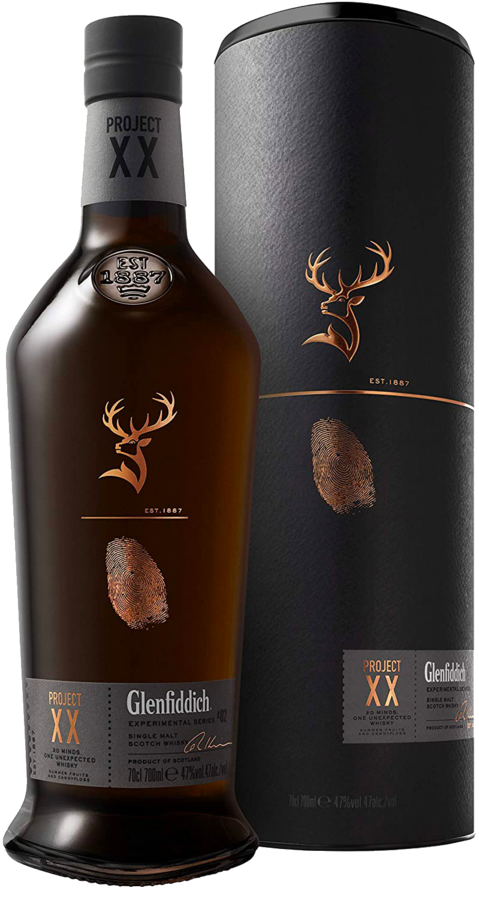 Glenfiddich Project XX 47% 0,7 l (tuba)