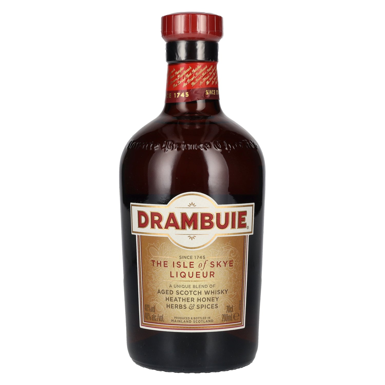 E-shop Drambuie 40% 0,7L (čistá fľaša)