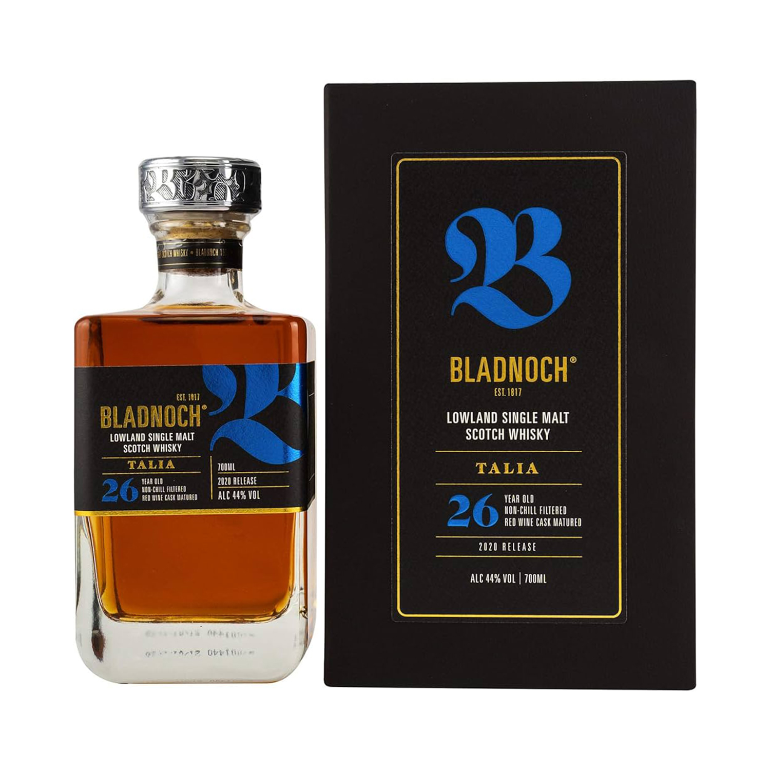 E-shop Bladnoch Talia 2020 26y 44% 0,7L v kazete