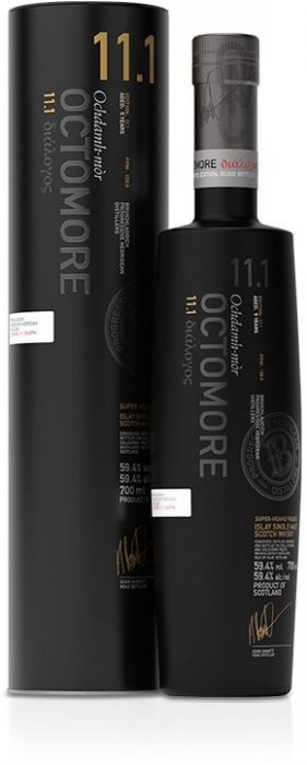 Bruichladdich Octomore 11.1 59,4% 0,7 l