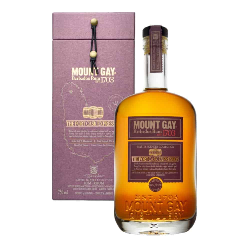 Mount Gay Port Cask 55% 0,7L v kazete