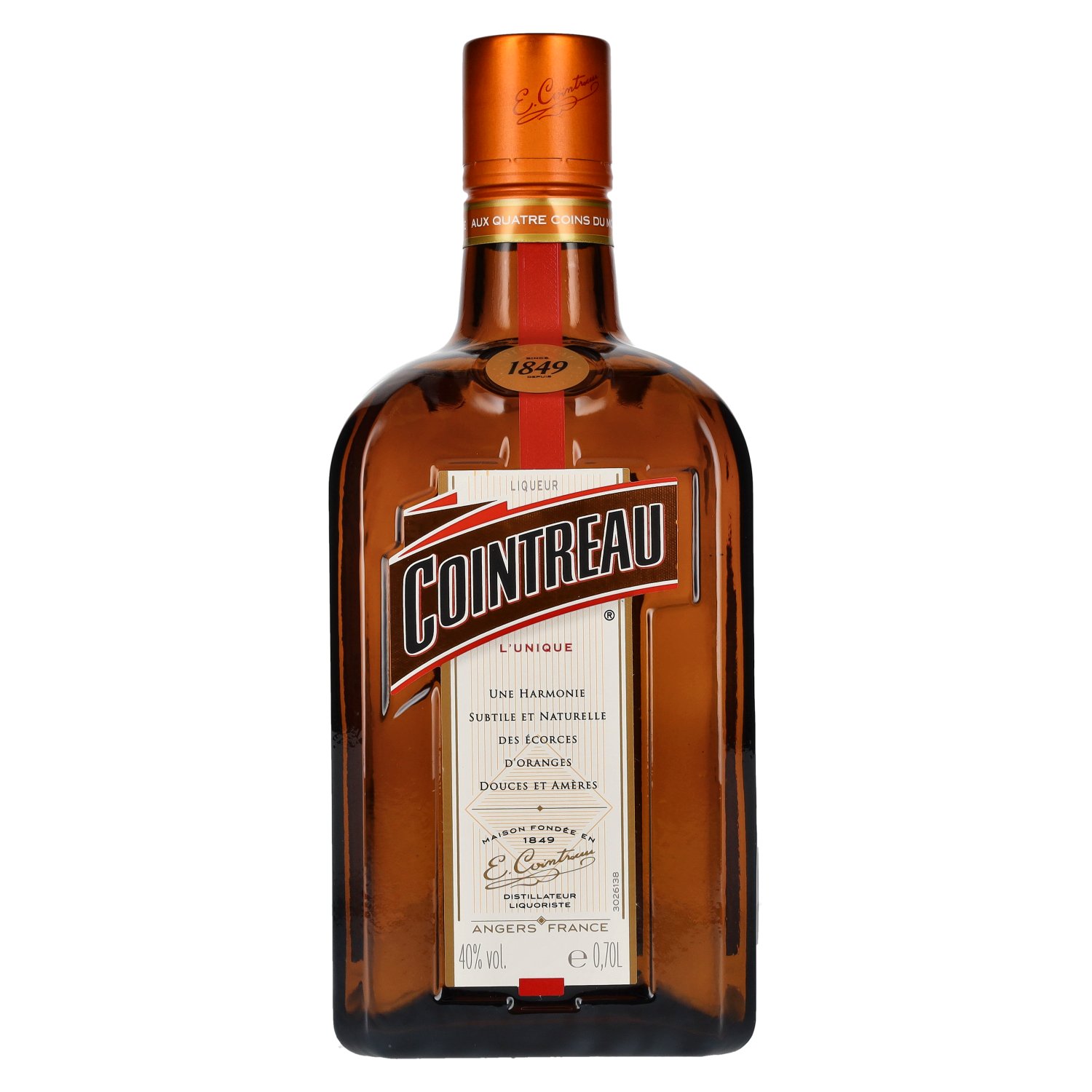 E-shop Cointreau 40% 0,7 l (čistá fľaša)