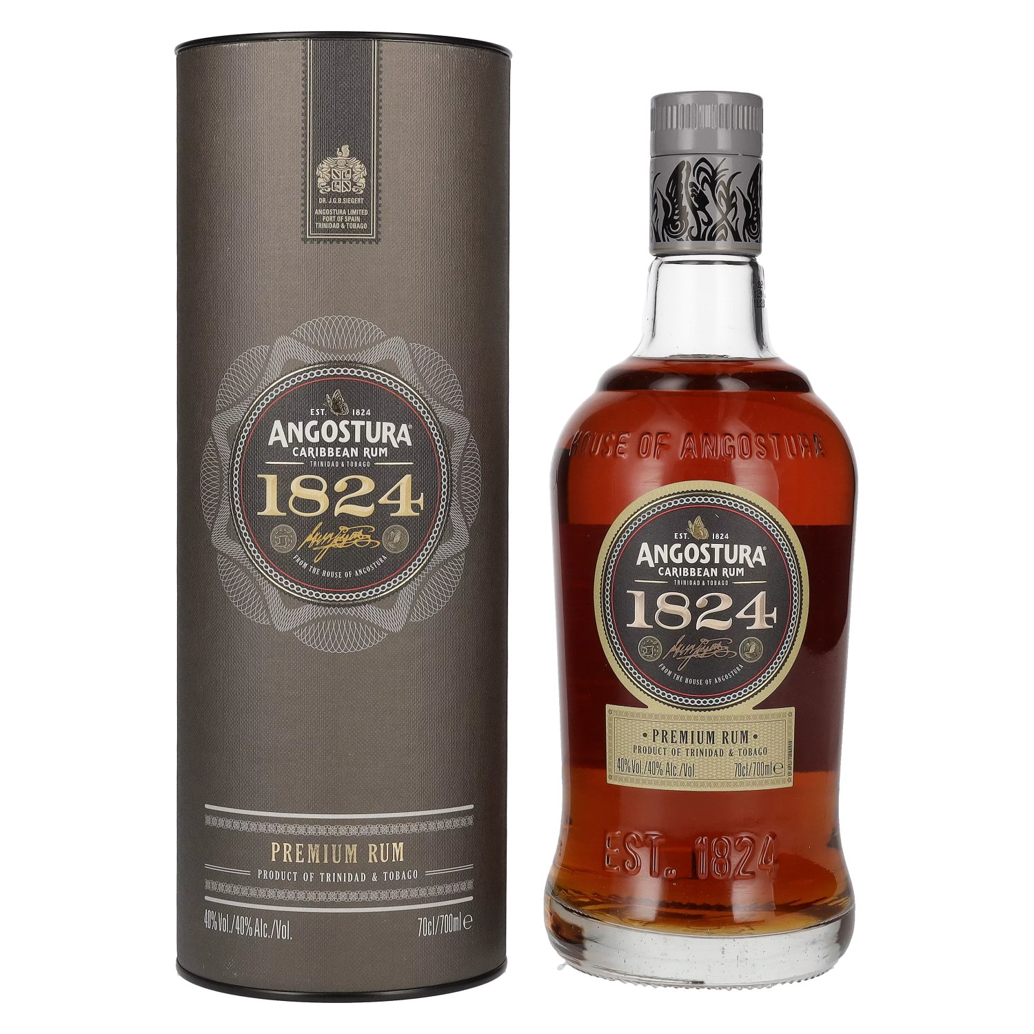 E-shop Angostura 1824 Premium rum 40% 0,7L v tube