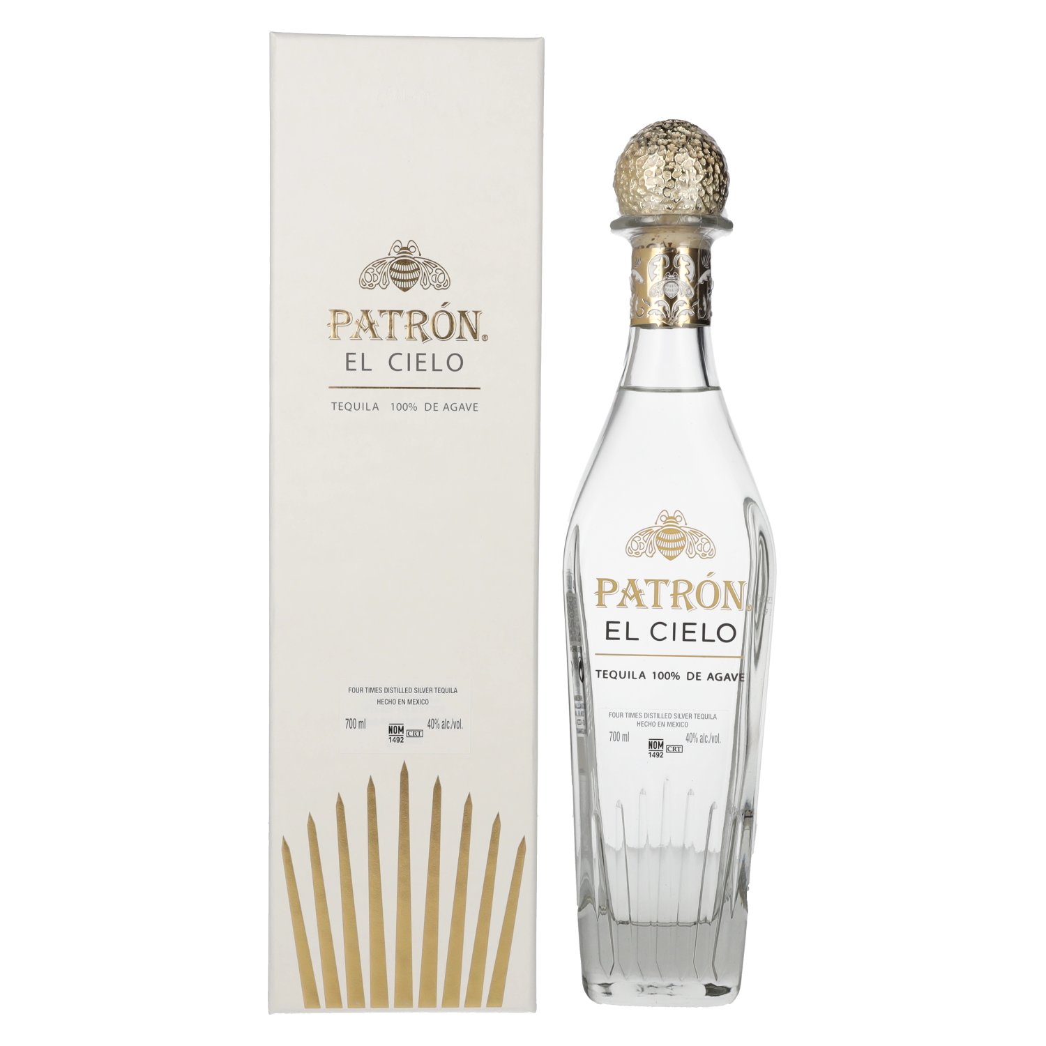 E-shop Patron El Cielo 100% Agave 40% 0,7L v kartóne