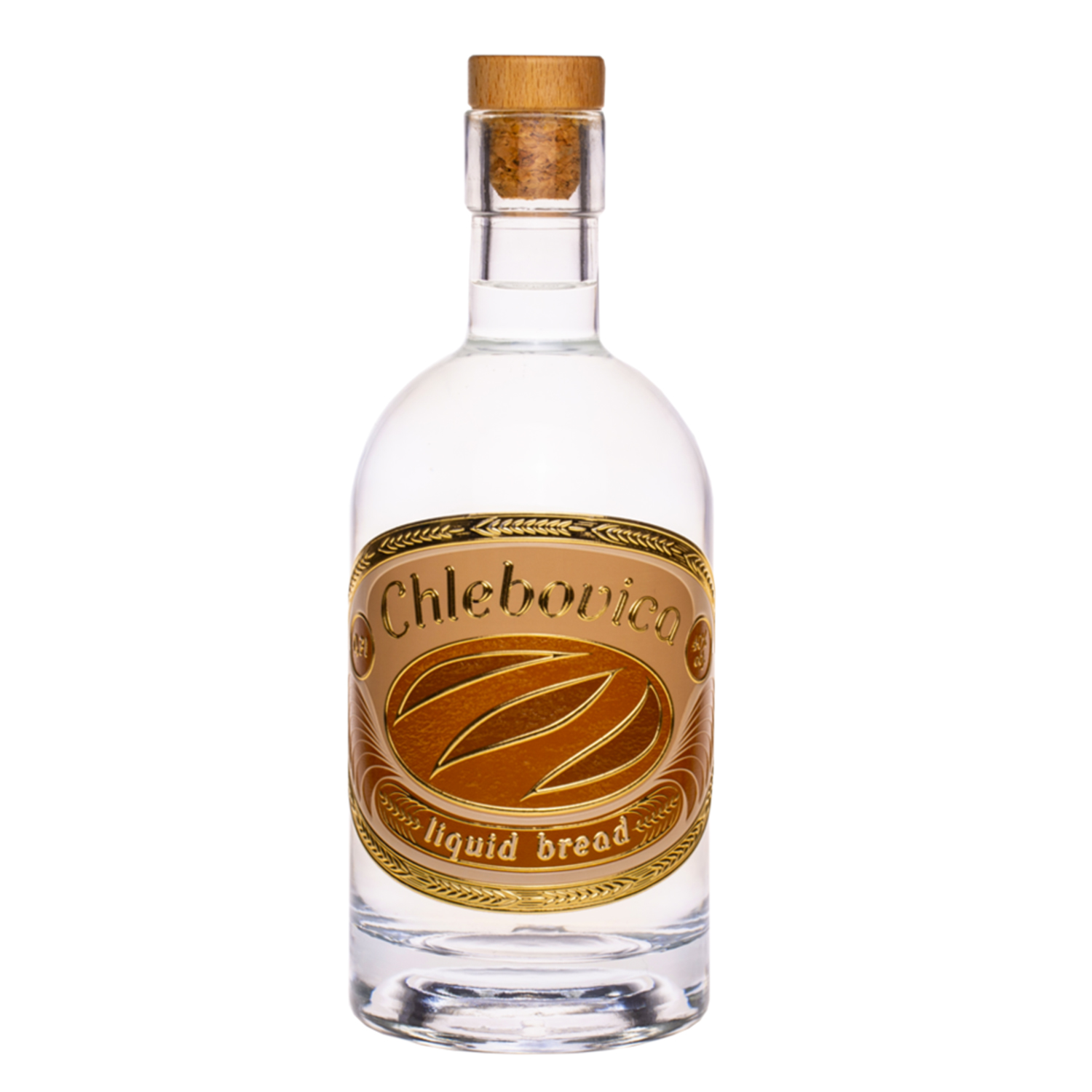 Chlebovica liquid bread 40% 0,7 l