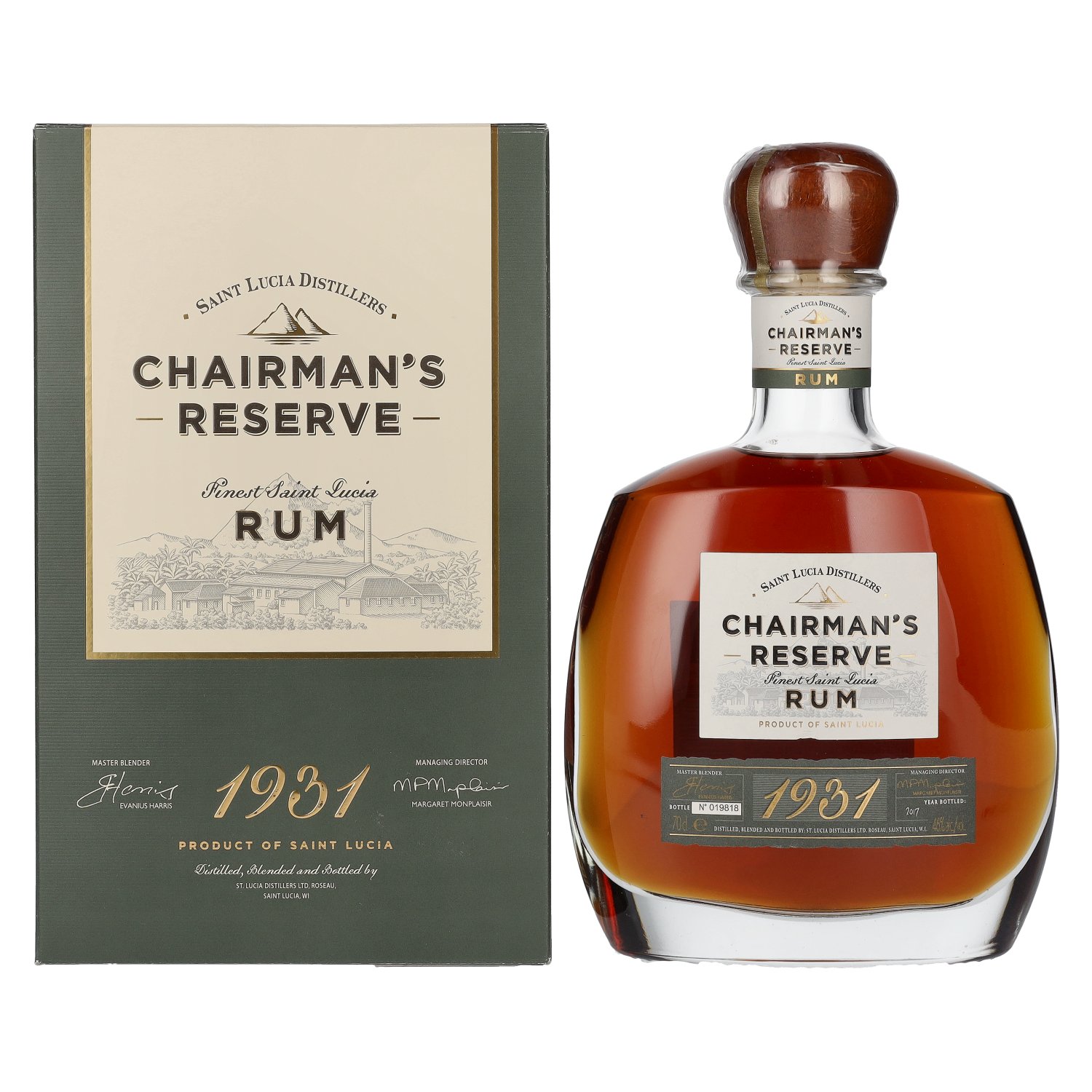 Chairman\'s Reserve 1931 46% 0,7 l (kazeta)