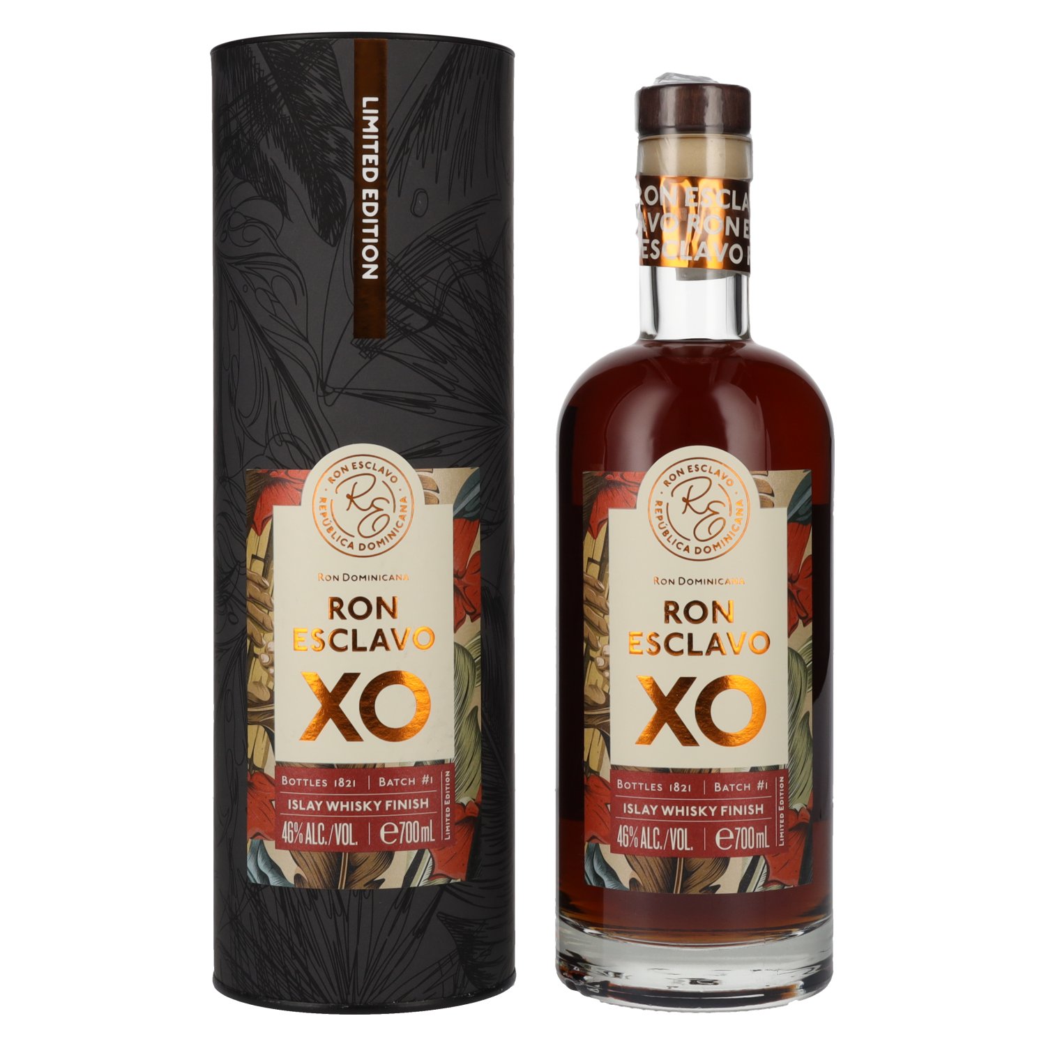 E-shop Ron Esclavo XO Limited Islay 46% 0,7L (tuba)