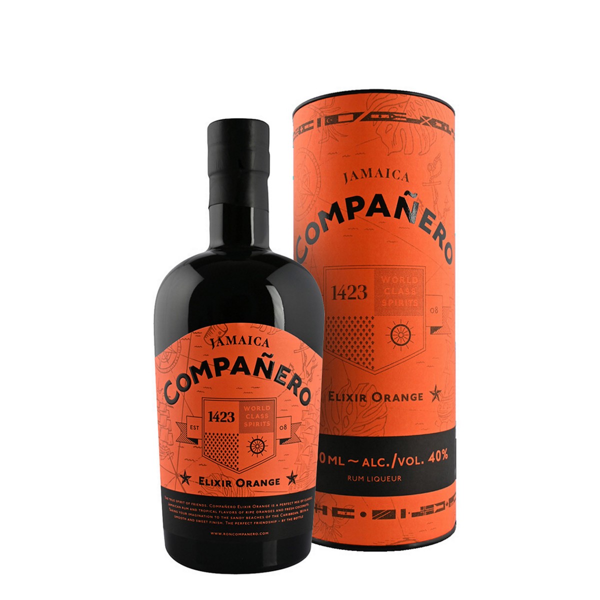 E-shop Companero Elixir Orange Jamaica 40% 0,7L v tube