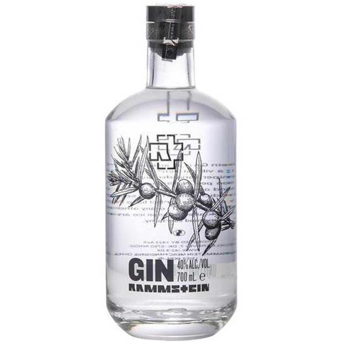E-shop Rammstein Gin 40% 0,7 l (čistá fľaša)
