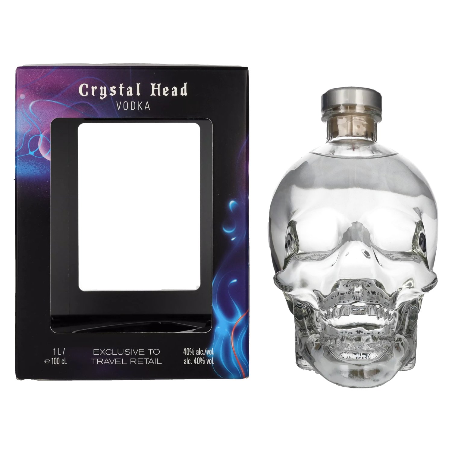 Crystal Head 40% 1L (kartón)
