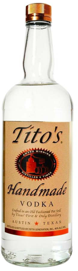 Tito’s Tito\'s Handmade vodka 40% 0,7L