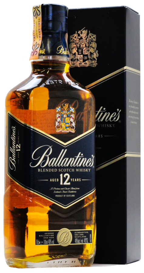 Ballantine’s 12y 40% 0,7 l (kartón)