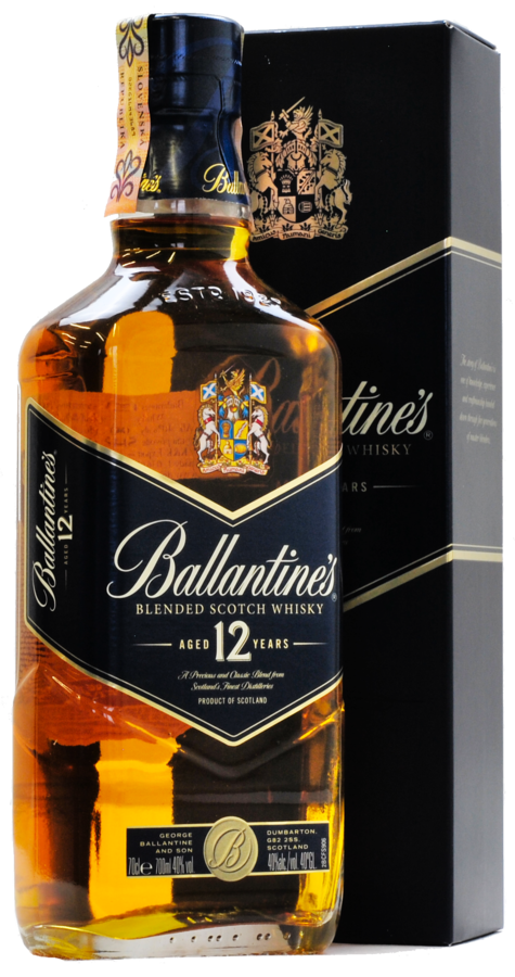 E-shop Ballantine's 12y 40% 0,7 l (kartón)