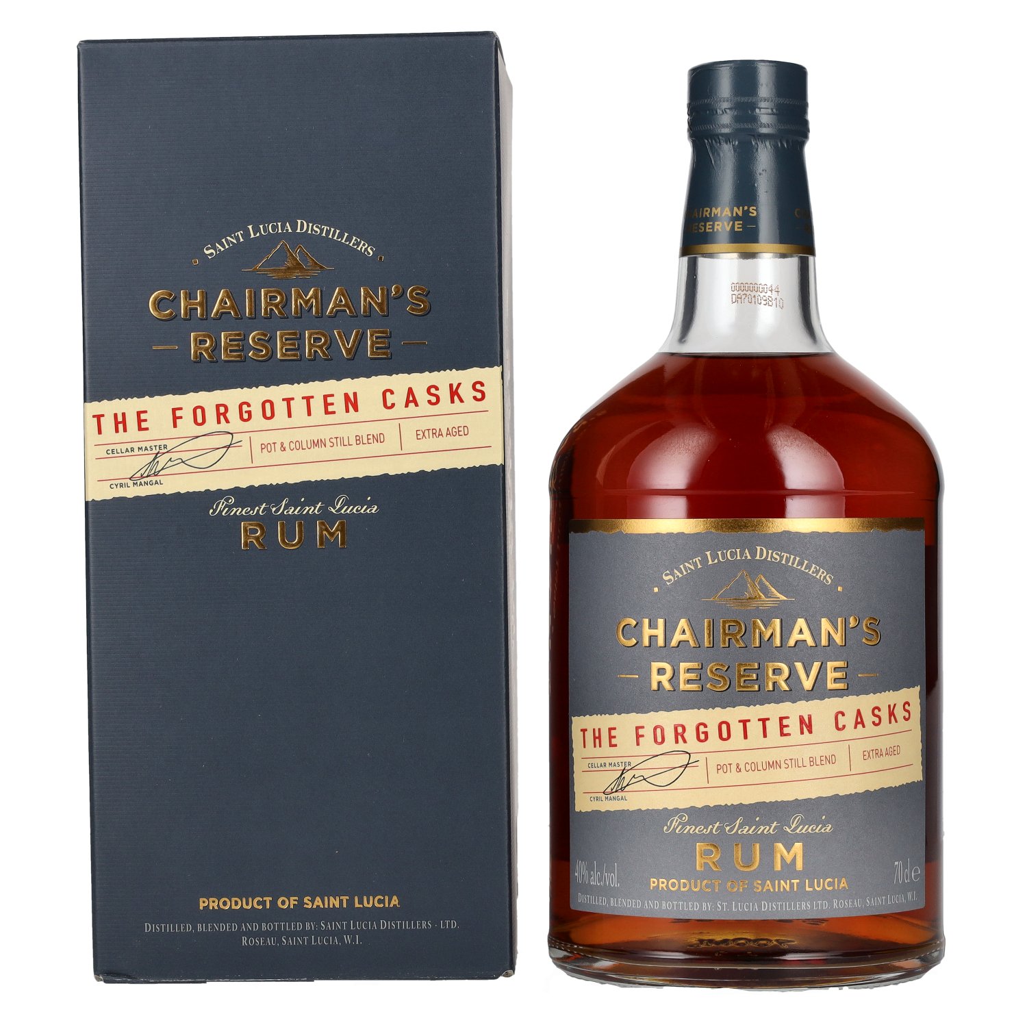 Chairman\'s Reserve Forgotten Casks 40% 0,7L (kartón)