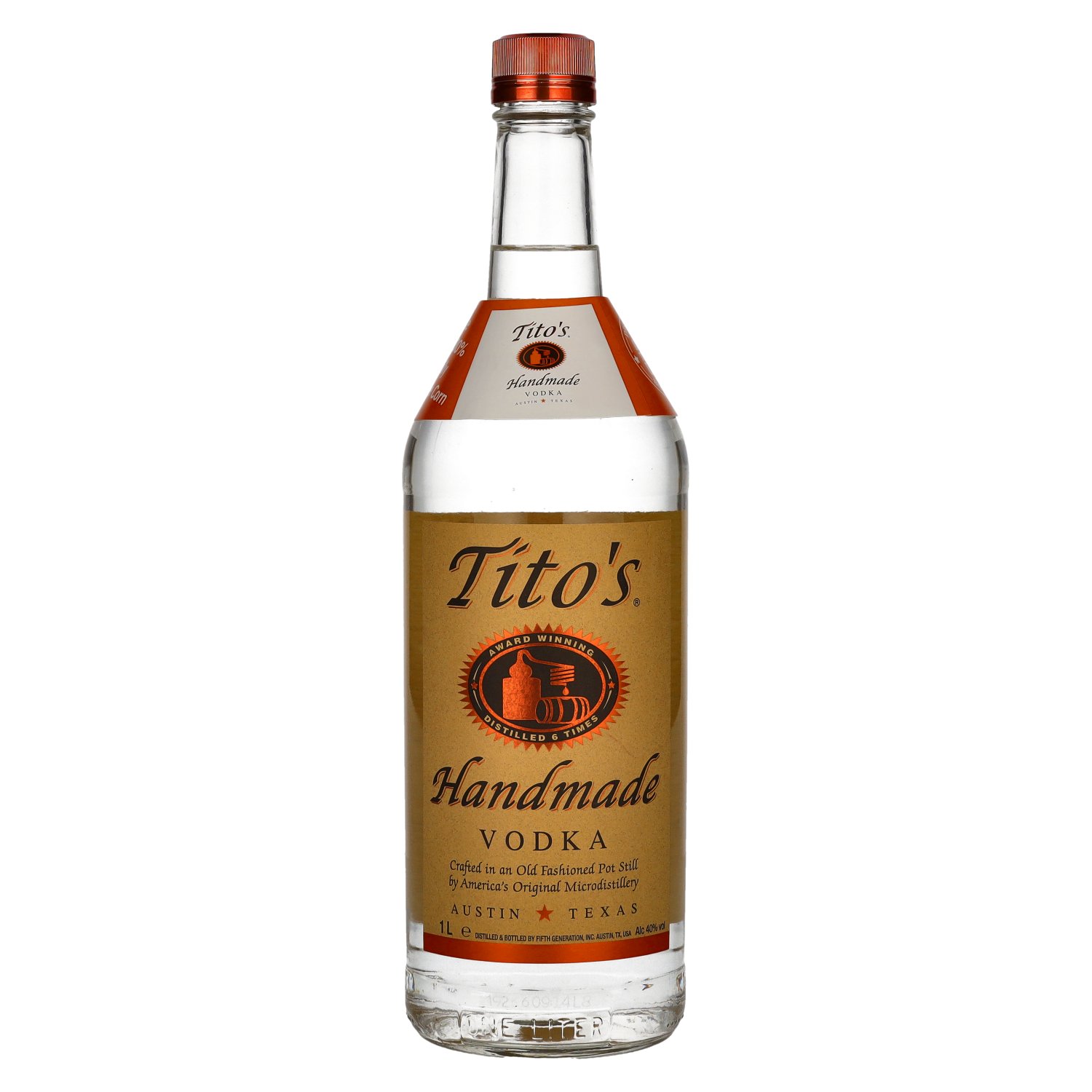 Tito’s Tito\'s Handmade vodka 40% 1L