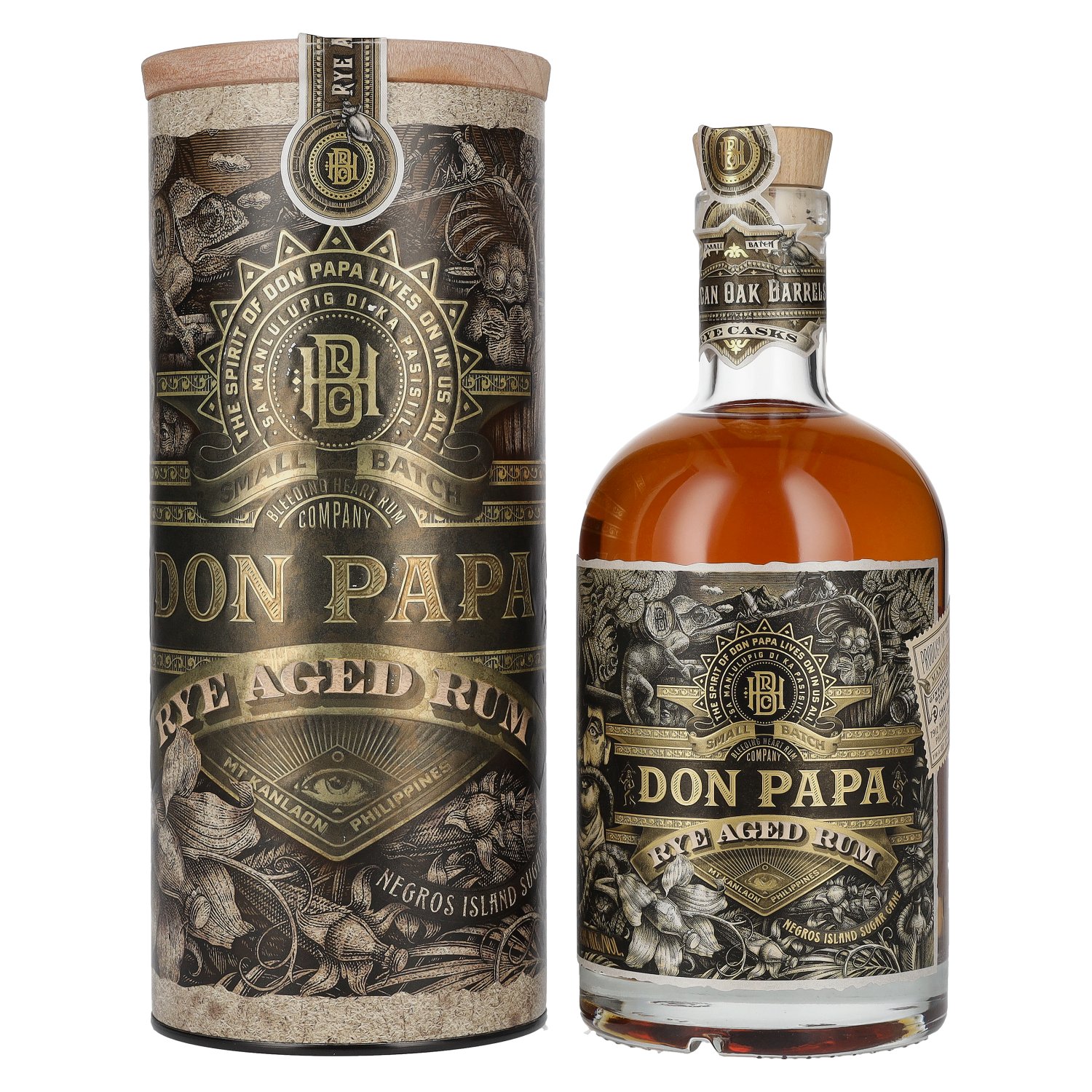 Don Papa Rye 45% 0,7L (tuba)