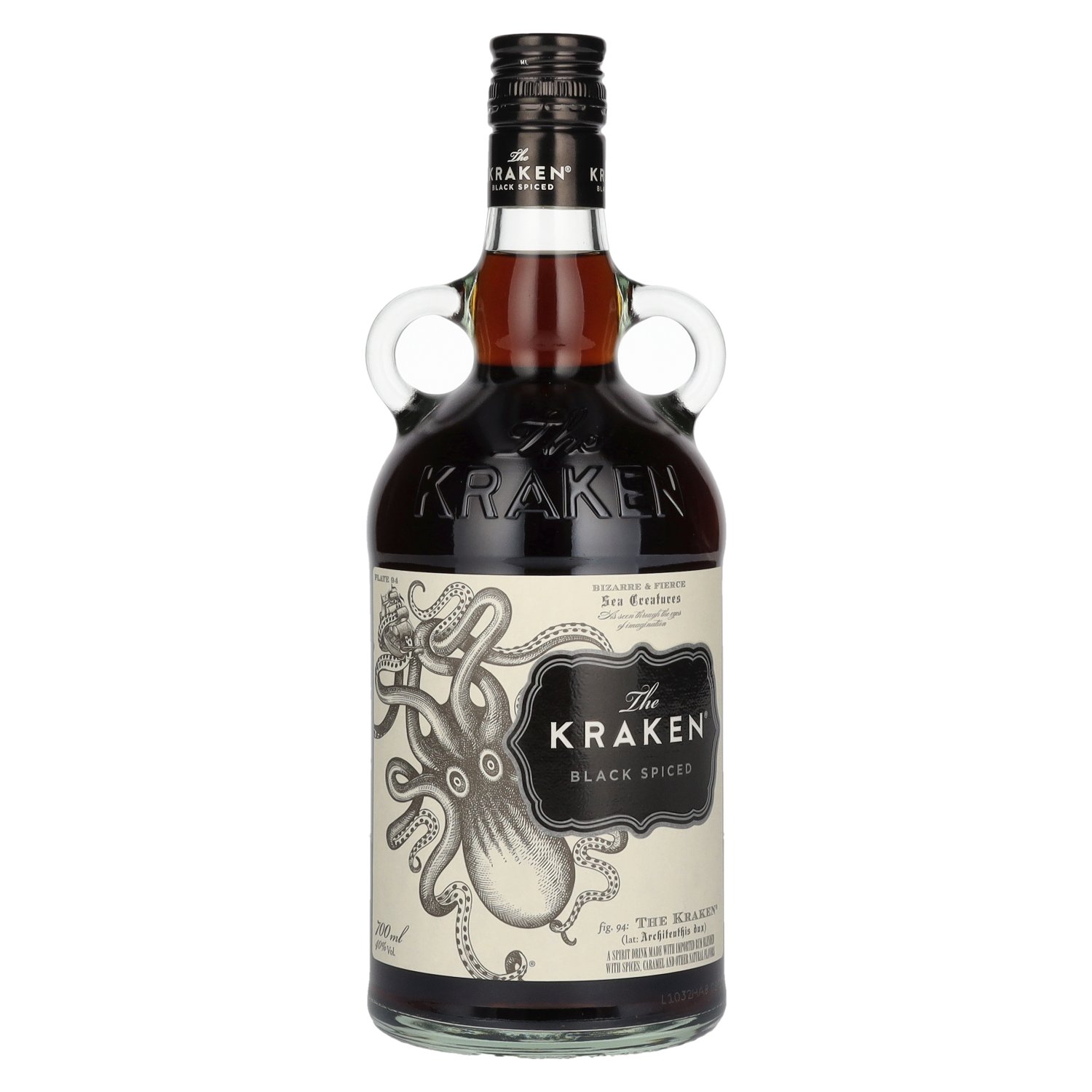 Kraken Black spiced 40% 0,7L