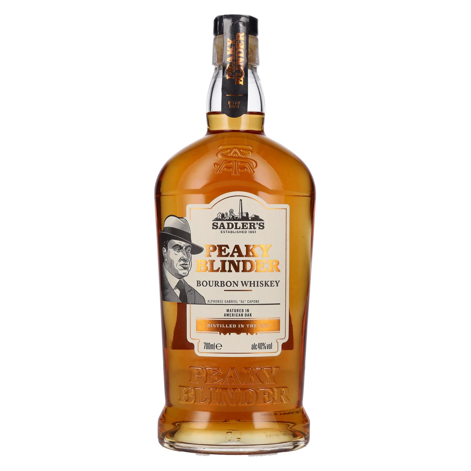 Peaky Blinder Bourbon 40% 0,7L