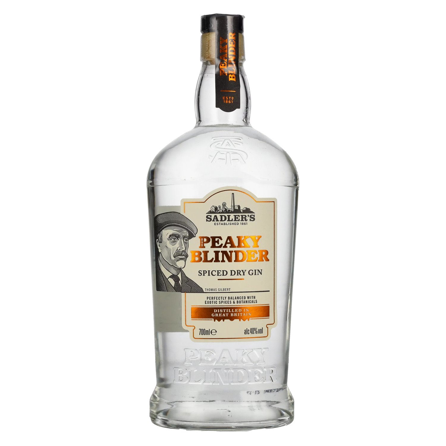Peaky Blinder spiced gin 40% 0,7L