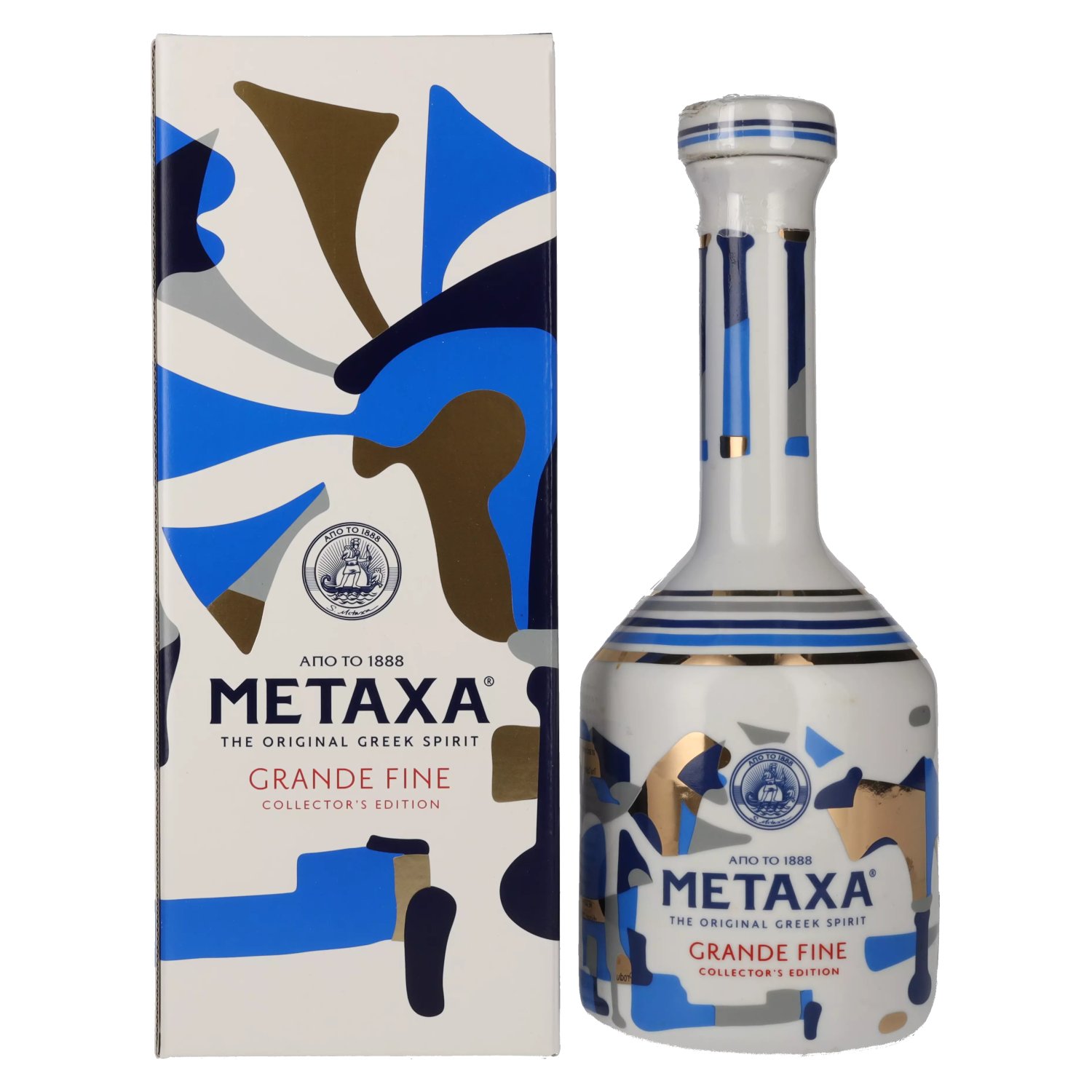 E-shop Metaxa Grande Fine 2 Collectors Edition 40% 0,7L v kartóne