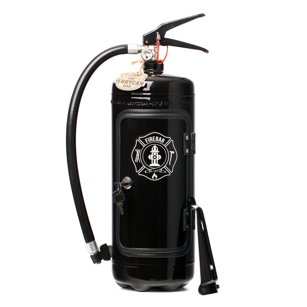 E-shop The JERRYCAN bar - Firebar Black