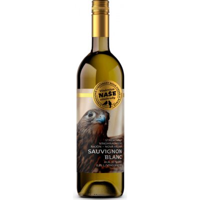 E-shop Naše Vinohrady Sauvignon Blanc 12% 0,75L