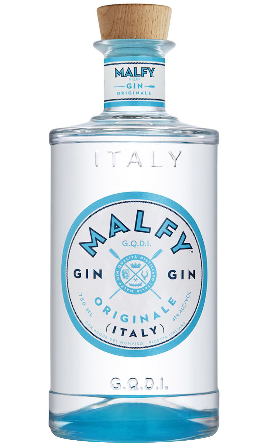 Gin Malfy Originale 41% 0,7 l (čistá fľaša)