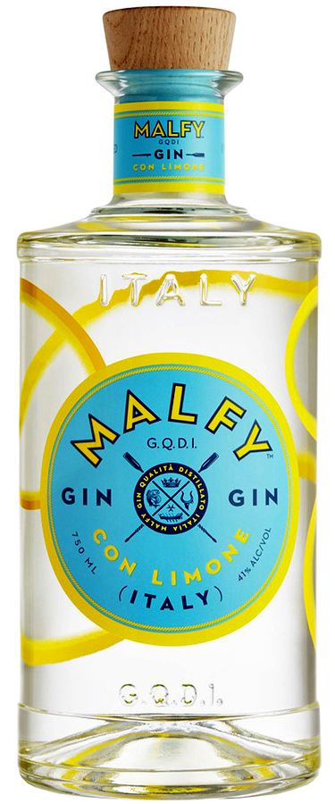 Malfy Gin Con Limone 41% 0,7L