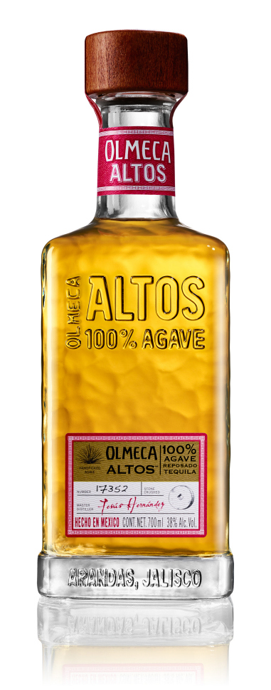 Olmeca Altos Reposado 38% 0,7L