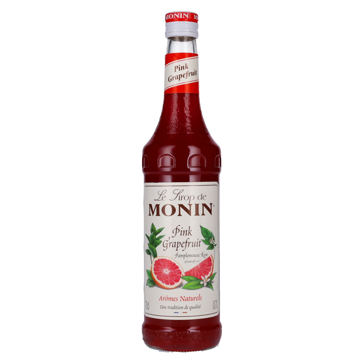 Monin Ružový grep / Pink grapefruit sirup 0,7L