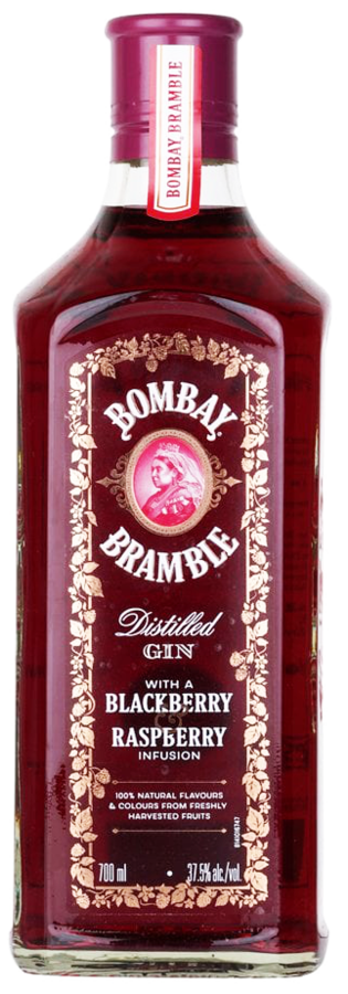 Bombay Bramble Blackberry & Raspberry  37,5% 0,7L (čistá fľaša)