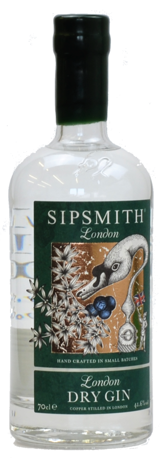 E-shop Sipsmith London Dry Gin 41,6% 0,7 l (čistá fľaša)