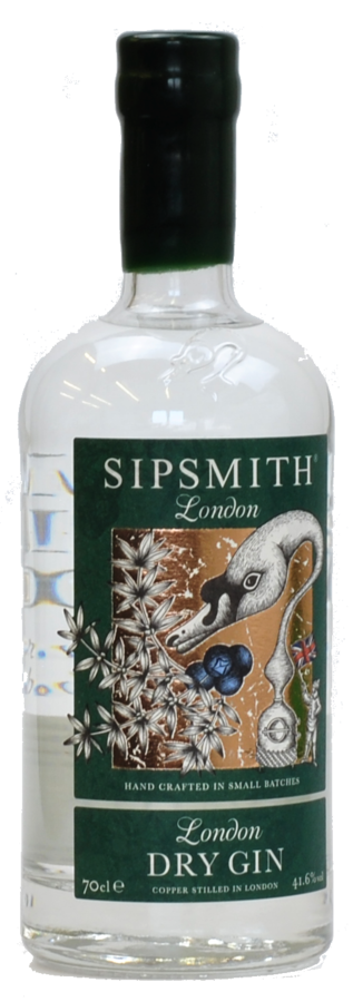 Gin Sipsmith London Dry 41,6% 0,7L