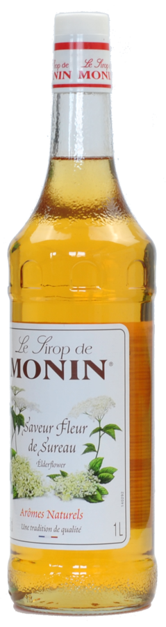 Monin Baza / Elder flower sirup 1L