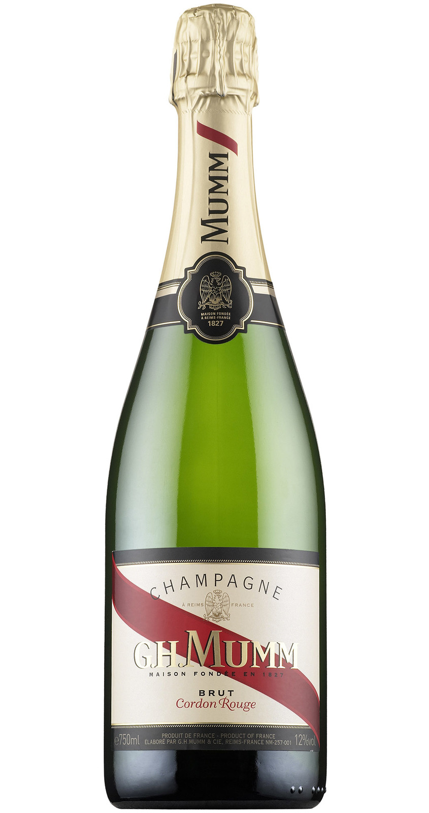 E-shop G. H. Mumm Cordon Rouge Brut 12% 0,75L