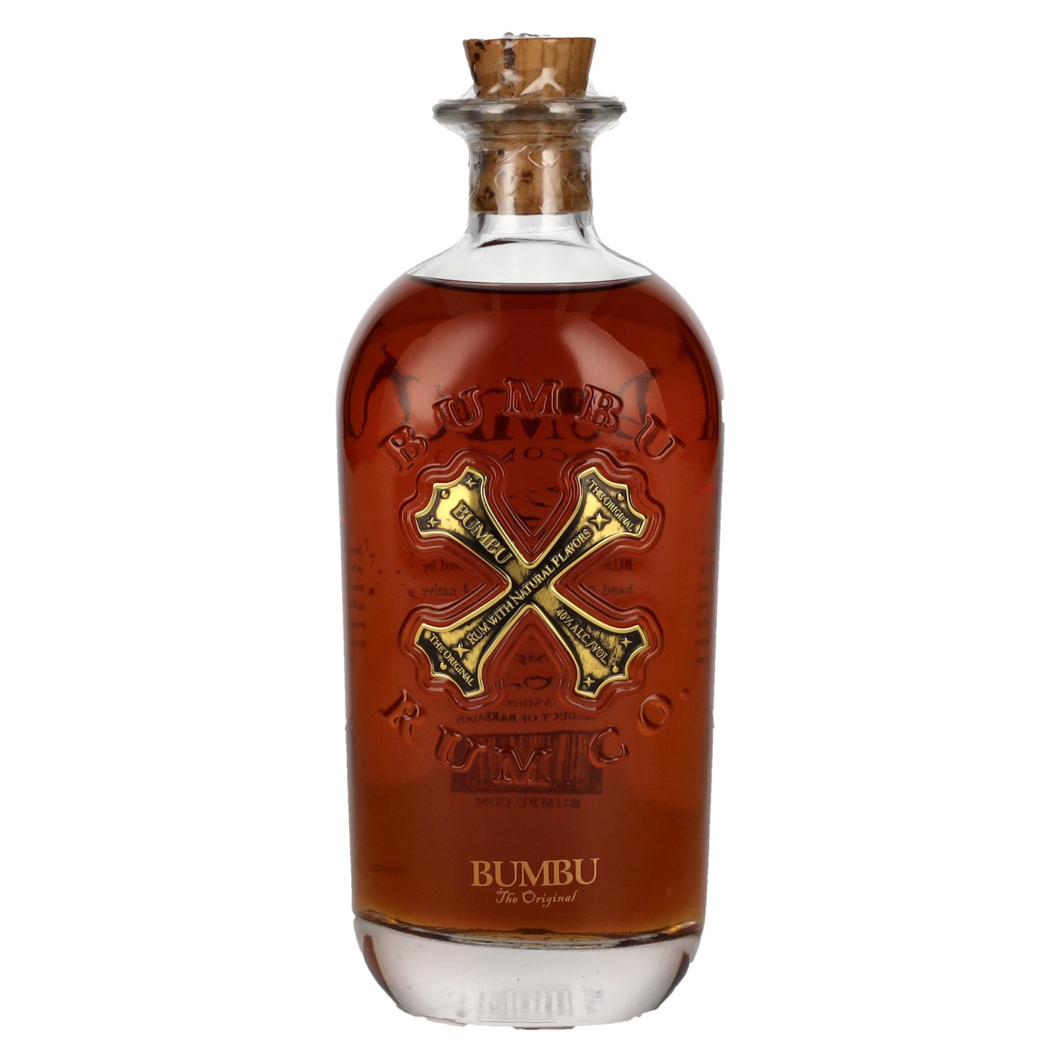 Bumbu original 40% 0,35L (čistá fľaša)