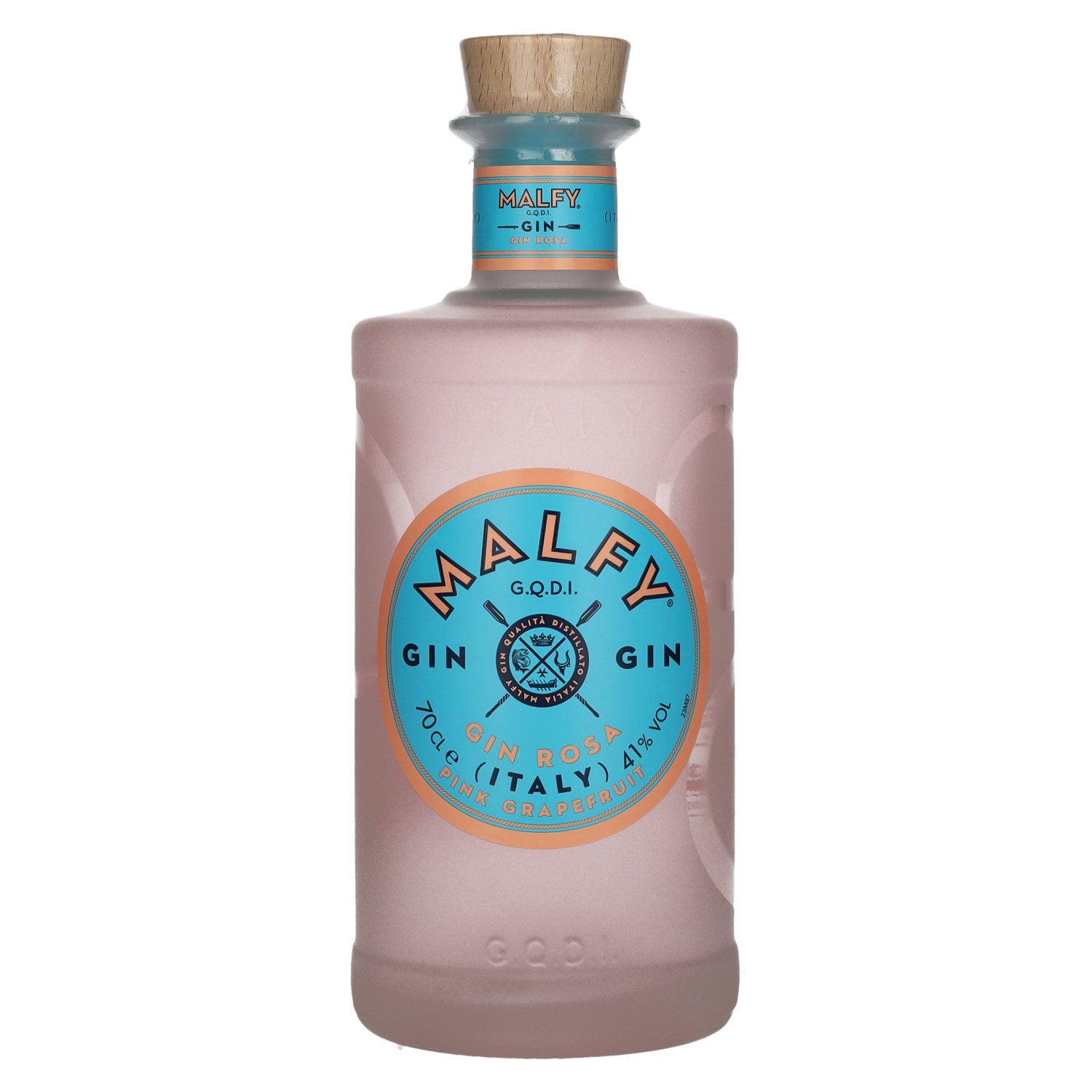 E-shop Malfy Rosa Gin 41% 0,7 l (čistá fľaša)