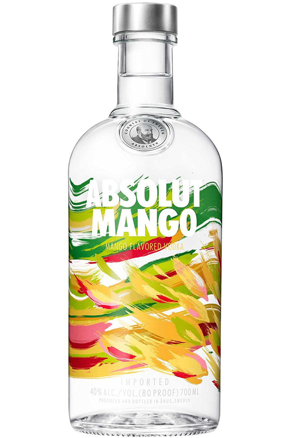 Absolut Mango 40% 0,7 l (čistá fľaša)