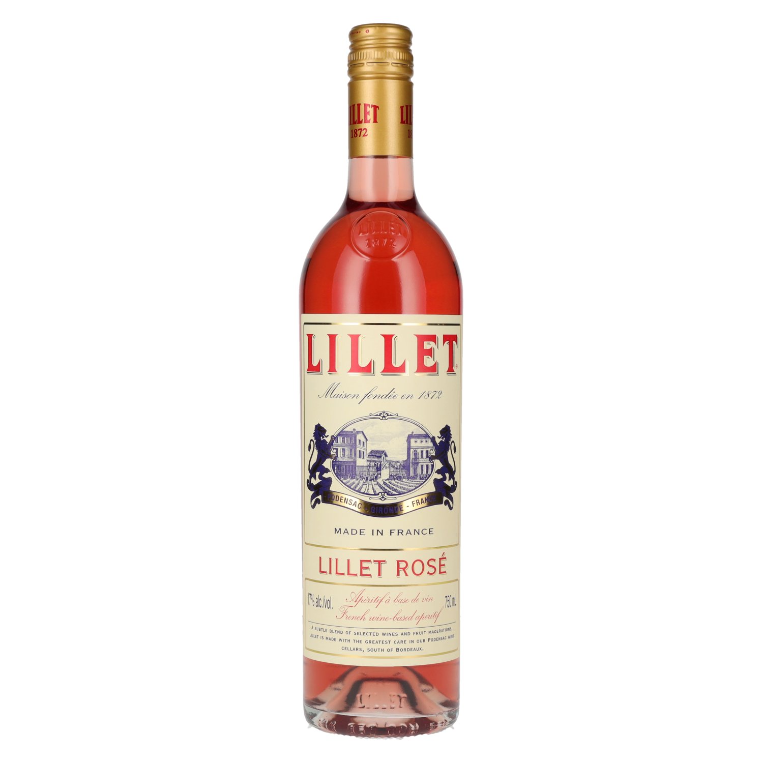 Lillet Rosé 17% 0,75L