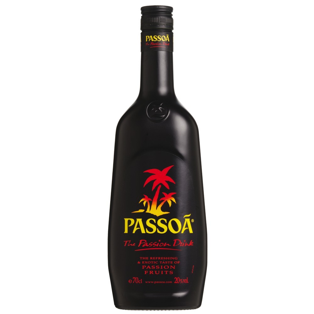 E-shop Passoa liqueur 17% 0,7L (čistá fľaša)